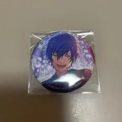 プロセカ あんスタ コラボ グリッター缶バッジ C 漣ジュン