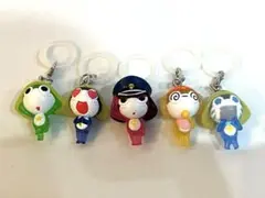 ケロロ軍曹 ちびケロめじるしアクセサリーであります コンプセット