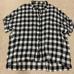 新品！ギンガムチェックシャツ