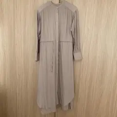 【限定値下】nano universe ベージュ ワンピース