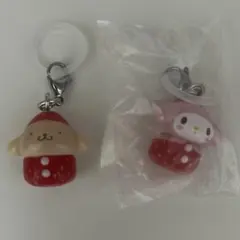 サンリオいちごめじるしアクセサリー