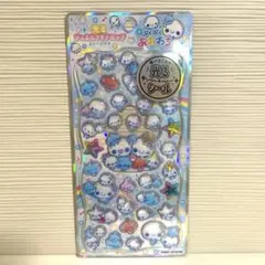 【正規品✨おまとめOK】ぷくぷくあわわちゃん　光るジュエルプチドロップシール