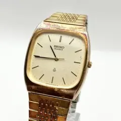 稼働品 SEIKO セイコー シャリオ　メンズ 腕時計 クォーツ ゴールド