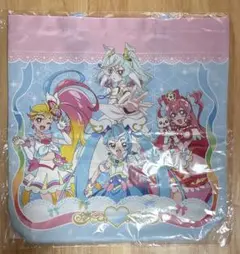 プリキュアオールスターズF　劇場限定グッズのトートバッグ　スカイチーム