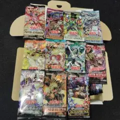 遊戯王　未開封　サーチ済みパック　100パック
