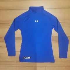 Under Armour YXL 青 アンダーシャツ　160　少年野球