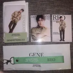 佐野玲於　アクリルスタンドキーホルダー フラッグストラップ　フォトカード