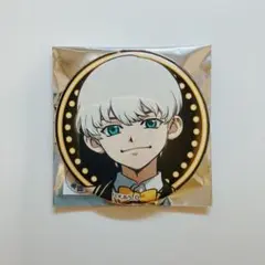 Dr.STONE 西園寺羽京 缶バッジ カジノディーラー