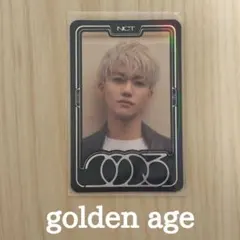 NCT DREAM ドリム ジェミン golden ageトレカ