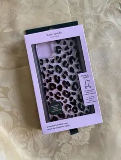 kate spade ヒョウ柄 iPhone 14Plus ケース