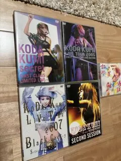 倖田來未ライブDVDセット - メルカリ