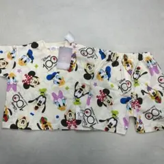 バースデイ ディズニー ベビー服 Tシャツとショートパンツ 80cm