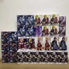 人気プライズ フィギュア まとめ売り 25点セット ナルト ヒロアカ など