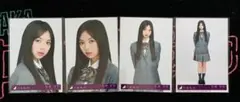 乃木坂46 長嶋凛桜 4コンプ まとめ売り 生写真