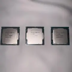 Intel Core i3-9100T CPU 3個セット