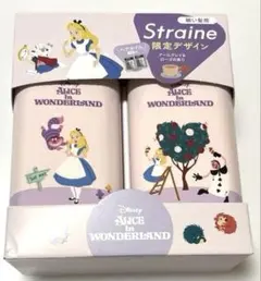 Straine ストレイン 限定 不思議の国のアリス シャンプー