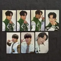 ATEEZ ウヨン fever epilogue トレカ　セット