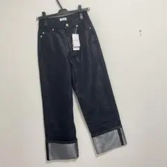 ローリーズファーム オリカエシラメデニムパンツ 22