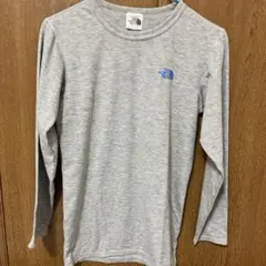 THE NORTH FACE 長袖Tシャツ 150サイズ グレー