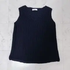 【極美品】エブール　ebure ウールシルク サロペット　サイズ36 ライトドライウール ジャケット 9910400220＊ | ebure
