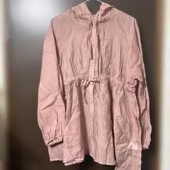 よ*こ様 ⭐️再値下げ‼️AS KNOW AS PINKY フード付きシャツ ピのサムネイル