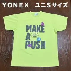 美品　YONEX ヨネックス Tシャツ ユニSサイズ