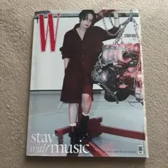 値下げ不可☓ W korea STRAY KIDS 表紙 リノ