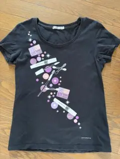 ユニクロ　MAX FACTOR グラフィックTシャツ Mサイズ