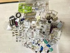 ハンドメイド アクセサリーパーツ 大量 묶음 판매