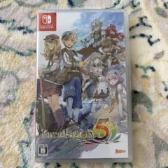 【新品・未開封】ルーンファクトリー5 Switch/Rune Factory 5