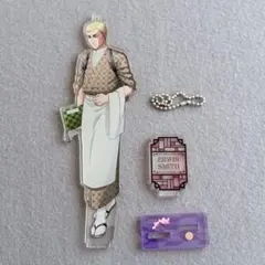 進撃の巨人　スイパラ限定　アクリルスタンド　エルヴィン 進撃の巨人 スイパラ限定 アクリルスタンド エルヴィン - メルカリ