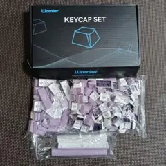 Womier PBT ダブルショットキーキャップ