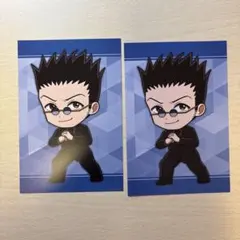 ハンターハンター アニメイトフェア 特典 ポストカード レオリオ