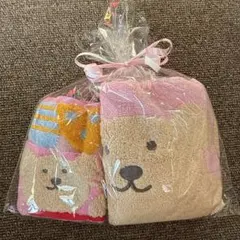 レインボーベア タオルセット プレゼント