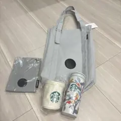 2026 スターバックス　福袋　トートバッグ　タンブラー