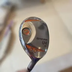 maruman CONDUCTOR U4 25度 ユーティリティのサムネイル