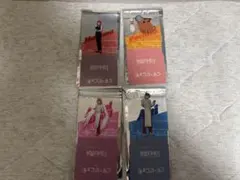 チェンソーマン レゼ篇 ラウンドワン コラボ スタンディコースター 4枚セット