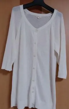 お値下げ　ハッシュアッシュ　カーディガン