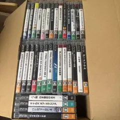 PS3 ソフト 大量まとめ売り 32本セット