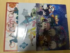 呪術廻戦　クリアファイル　3枚セット