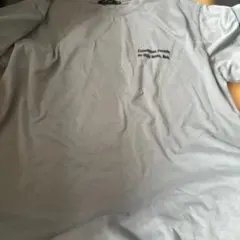 Avail ゴーストプリントTシャツ 中青 M