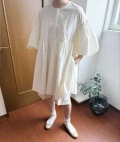 アーバンリサーチドアーズ　ボリュームスリーブチュニックのサムネイル
