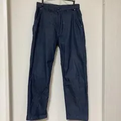 送料込み 匿名配送 パンツ 裏起毛 デニム