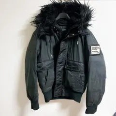 DIESEL 中綿　N2B ディーゼル W-BURKISK ジャケット 短丈