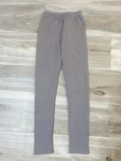 ボトムス　パンツ　裏起毛　モカ　150