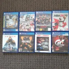 プレステ4　ソフトまとめ売り