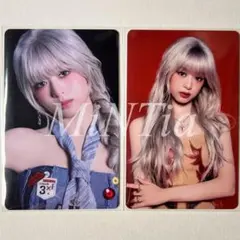 BABYMONSTER thanks ラントレ Psycho アヒョン 2種