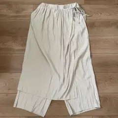 E hyphen world gallery スカート風パンツのサムネイル
