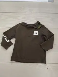 THE NORTH FACE 長袖Tシャツ オリーブグリーン