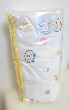 ちいかわベビー　ひんやりブランケット　黄色